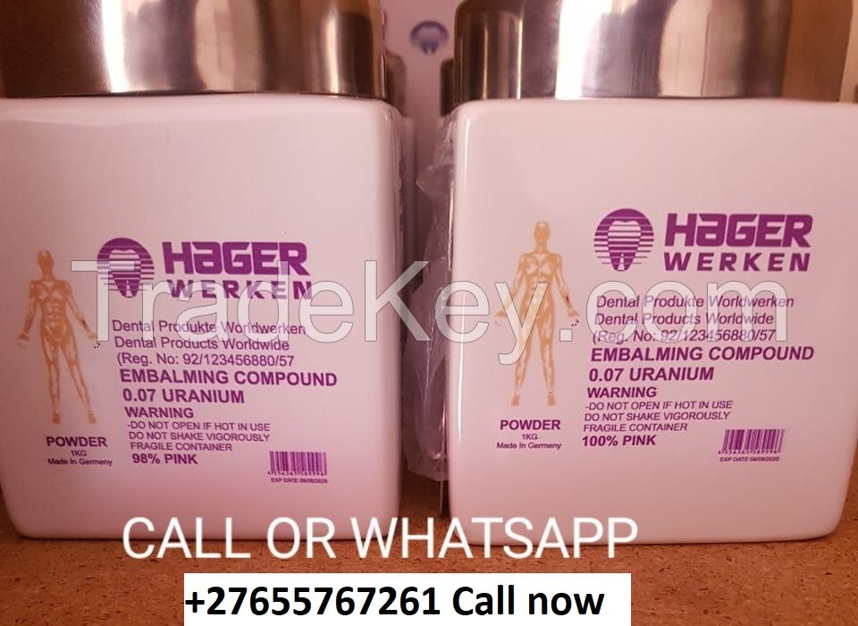 Hager A [/\//]_+27655767261 Werken ) Embalming Powder for sale In Cape Town