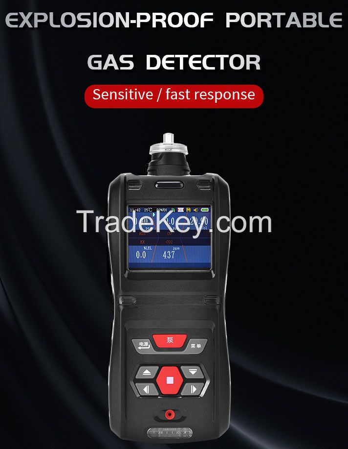 GYPEX sells handheld, explosion-proof pump portable gas analyzers