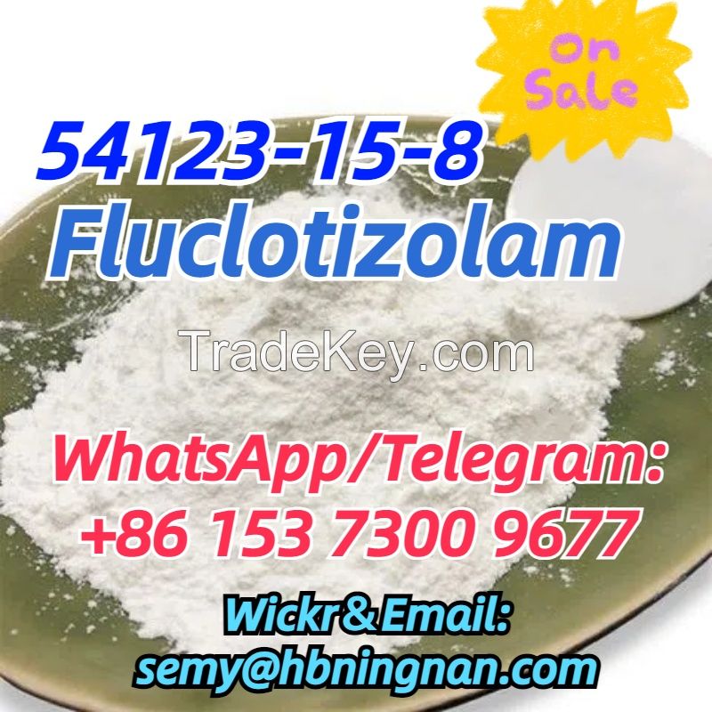 54123-15-8 Fluclotizolam