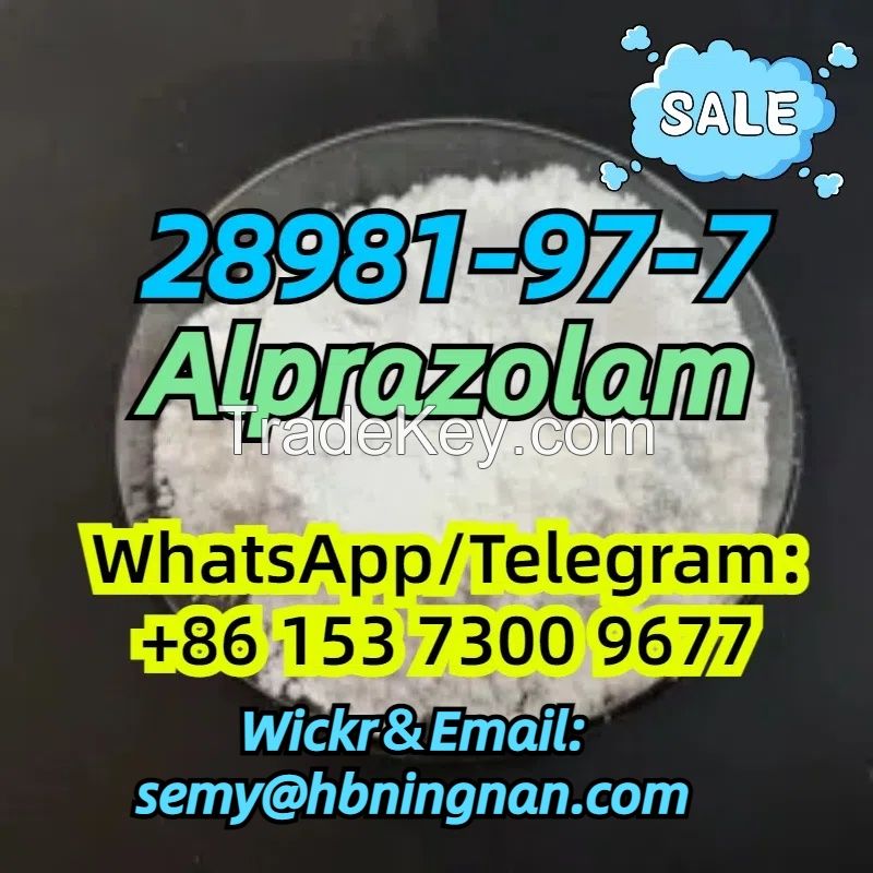 28981-97-7 Alprazolam