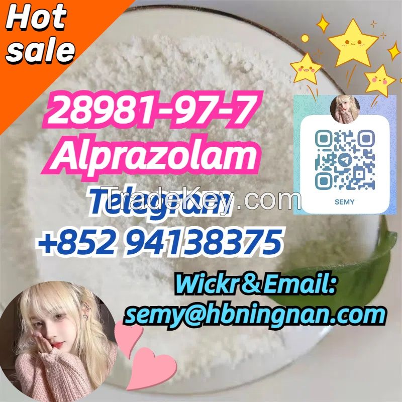 28981-97-7 Alprazolam factory direct transport