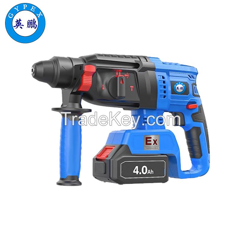 Gypex Explosion Proof Electric Drill 20v/4.0ah