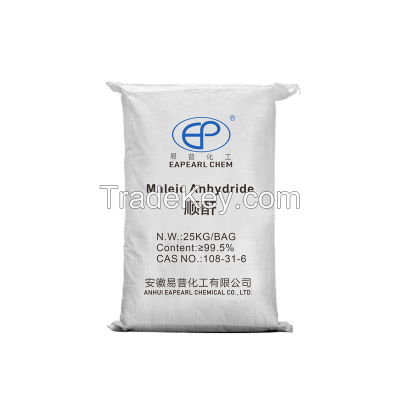 Hot Sale Maleic Anhydride with Low Price for Resin