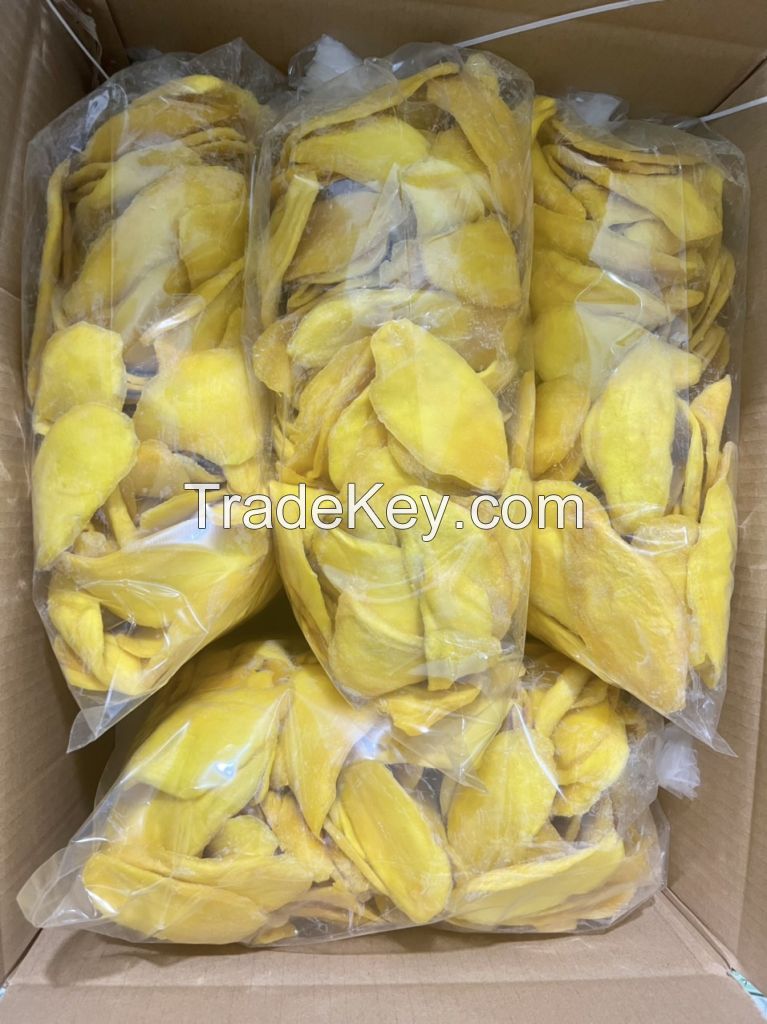 Soft dried mango