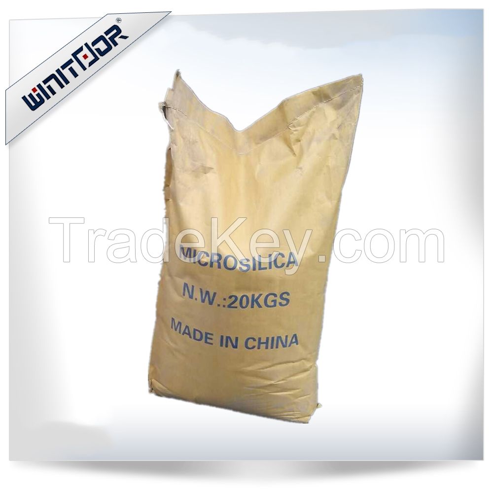 Densified microsilica, undensified microsilica, zirconia silica fume, cementing products