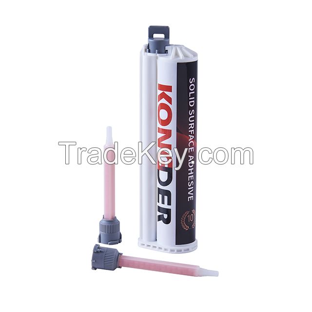 75ml Acrylic Solid Surface Adhesive for Corian, Hanex, Staron, Avonite, Hi-macs, Krion, Tristone, Formica, Meganite