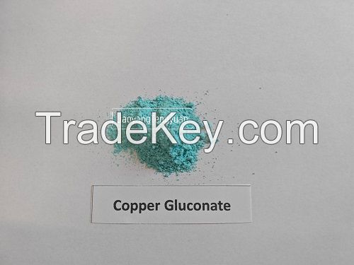 Copper gluconate FCC USP Food additives powder 98%