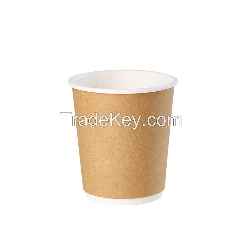 Double PE Coated Single Wall Cup