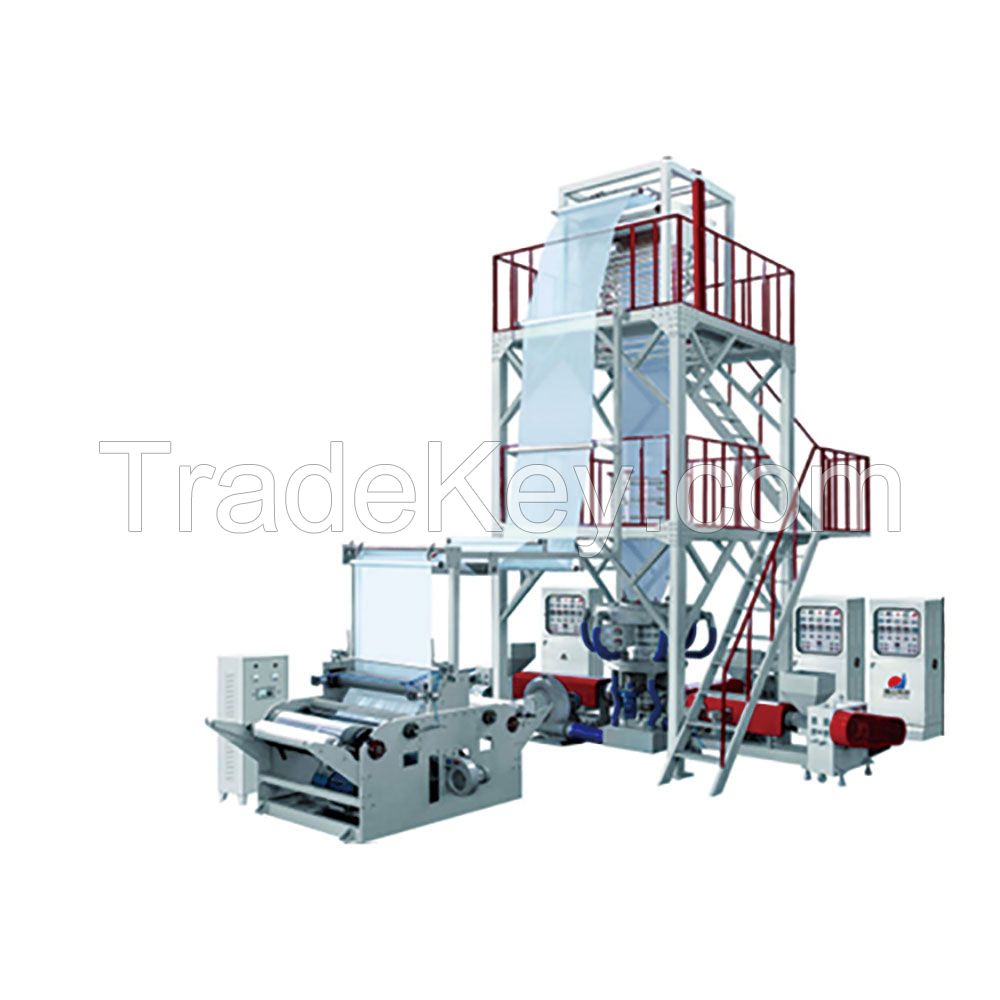 LDPE ABC three-layer co-extruded film blowing machine