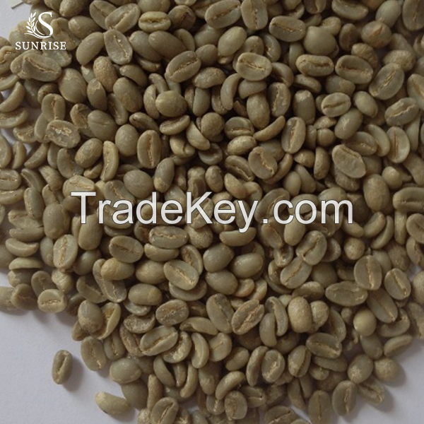 Green Arabica Beans from Vietnam