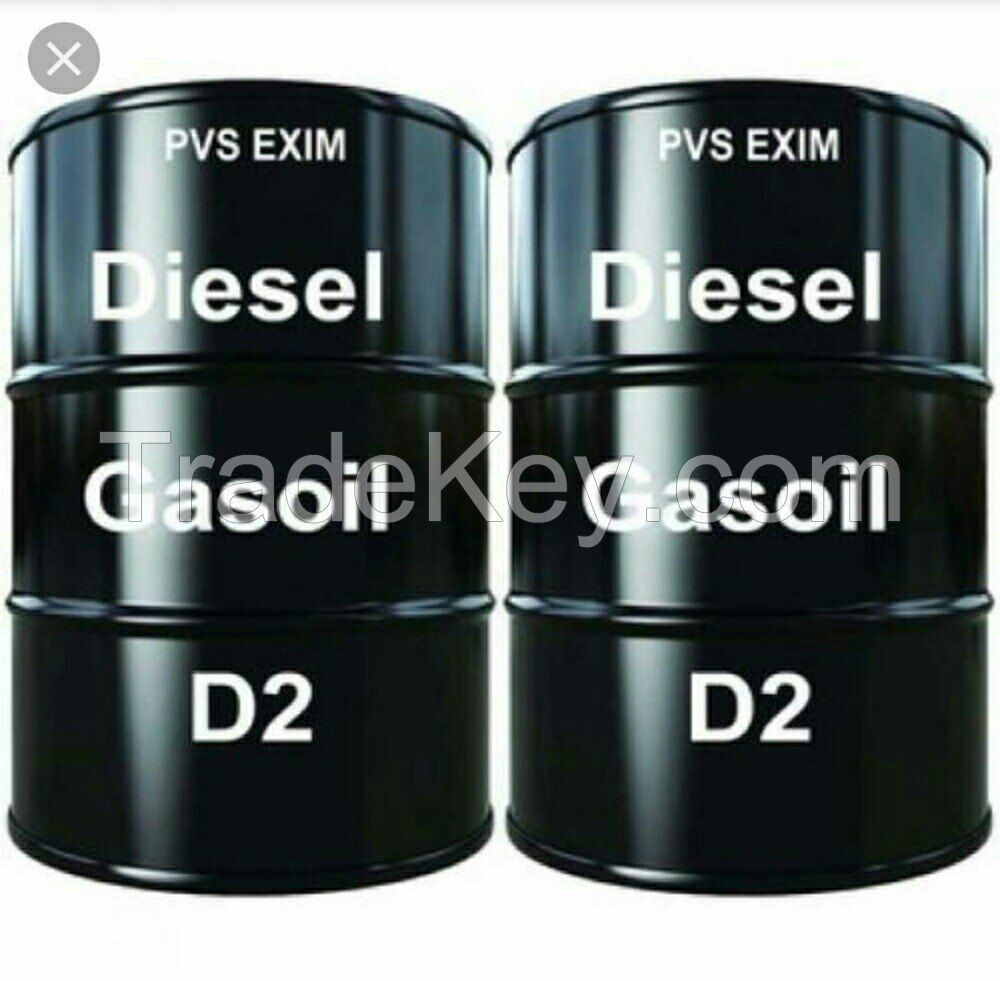 D2 Gasoil Gas Oil