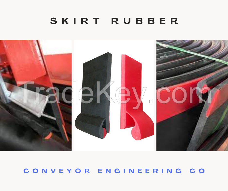 Skirt Rubber for Transfer chute of Conveyor