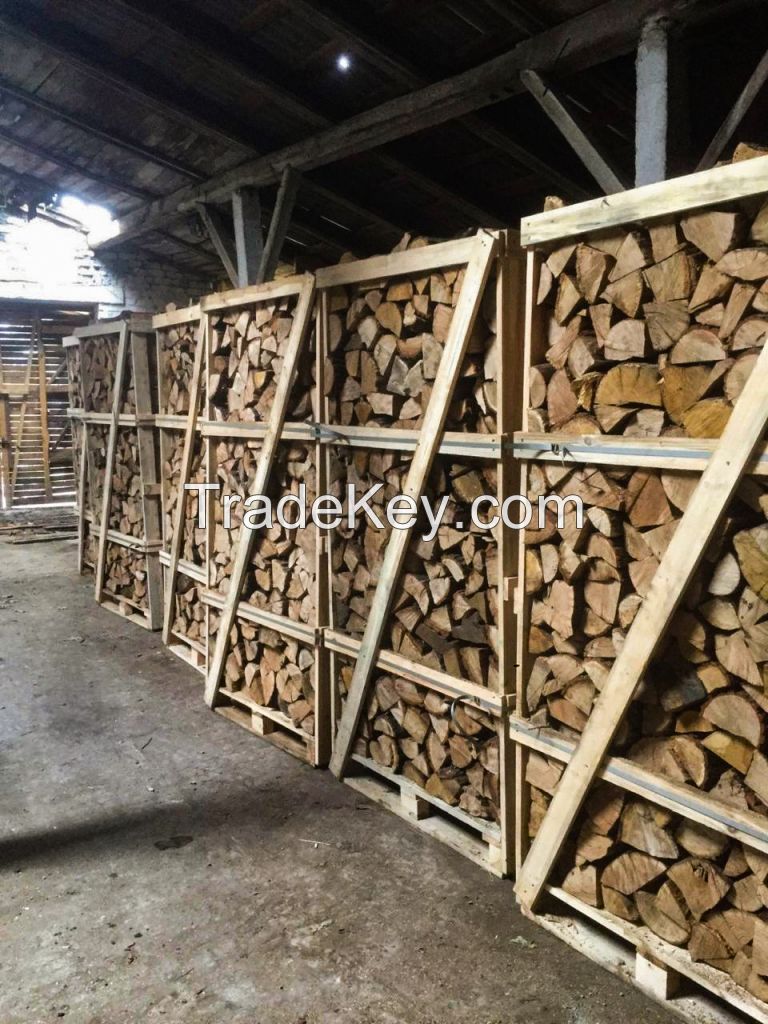 Dried chopped firewood | Wholesale | Delivery to Europe | Ultima