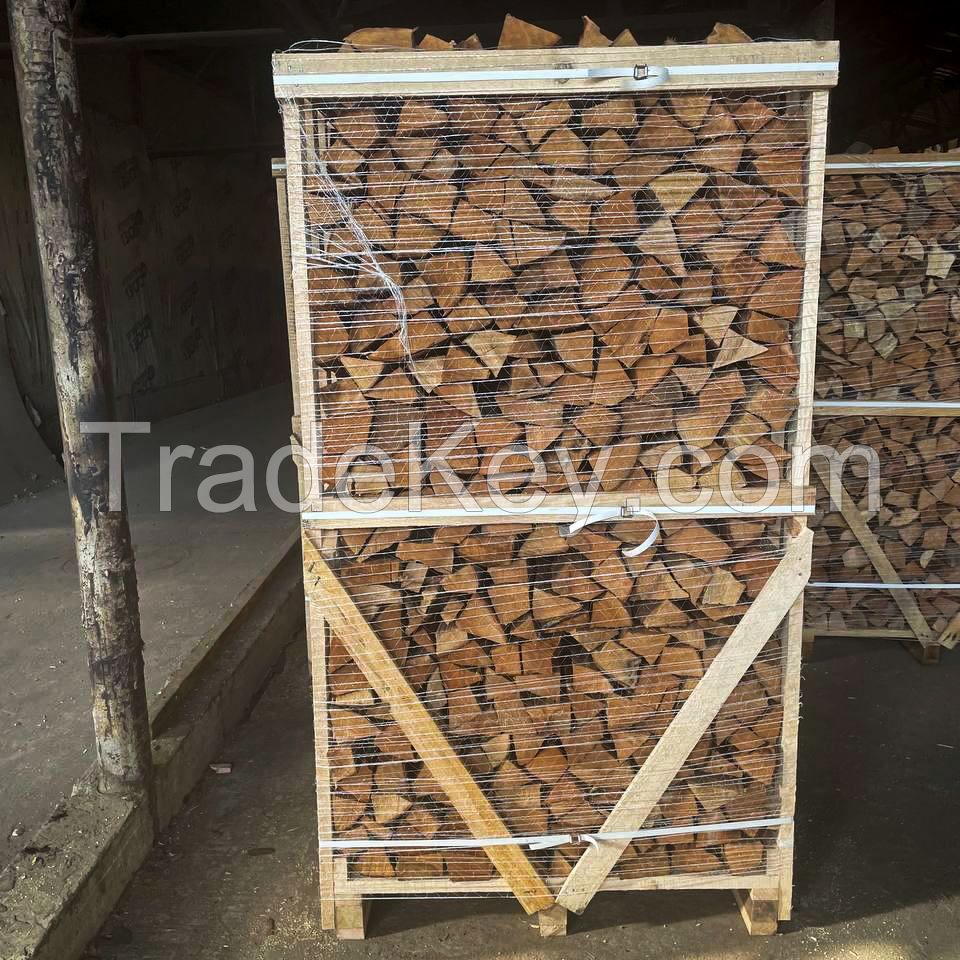 Dried chopped firewood | Wholesale | Delivery to Europe | Ultima