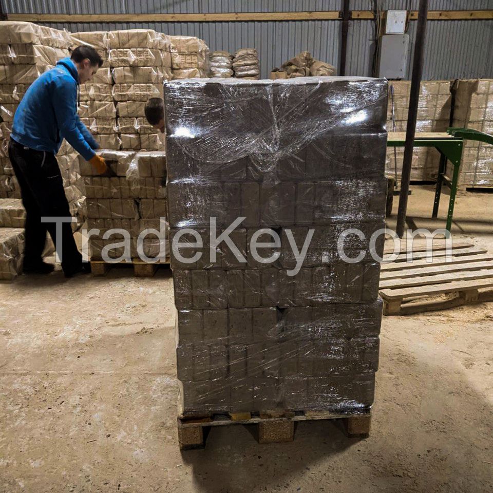 RUF briquettes | Manufacturer | 1000 tons p. m. | Eco-fuel | Ultima