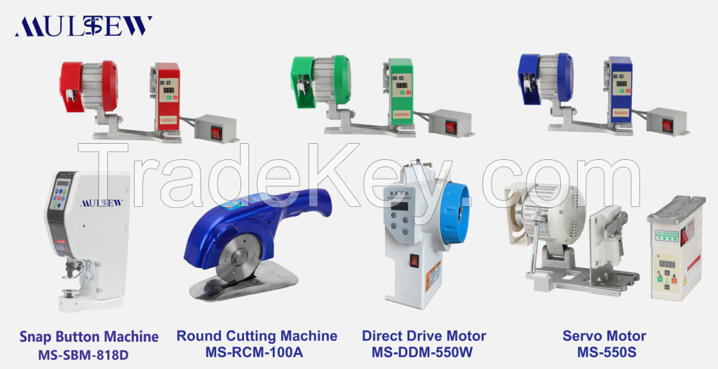 All Type Servo Motor&Direct Drive Motor&Servo Round Cutting Machine&Snap Button Machine