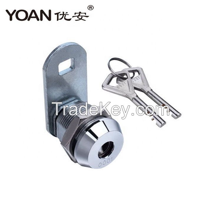 Door Lock High Quality Zinc-alloy Cam Lock with Disc Key