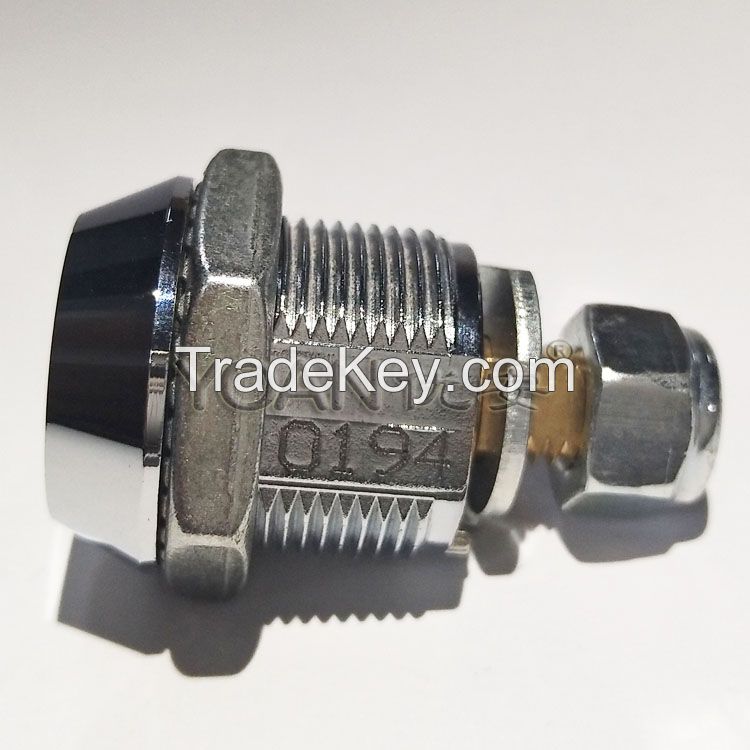 Door Lock High Quality Zinc-alloy Cam Lock with Disc Key