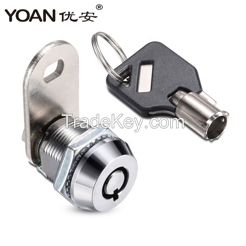 2023 new key lock good quality lock cylinder mortise lock for mailbox