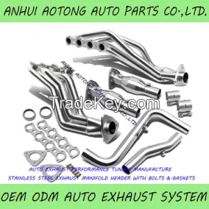 Auto Exhaust Performance Tuning Manufacture Stainless Steel Exhaust Ma
