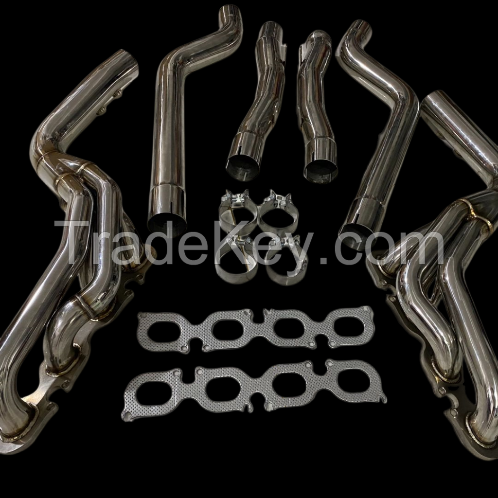 exhaust manifold header for toyota  can customize accoridng 3d drawing and sample