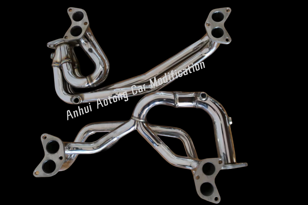 exhaust manifold header for toyota  can customize accoridng 3d drawing and sample