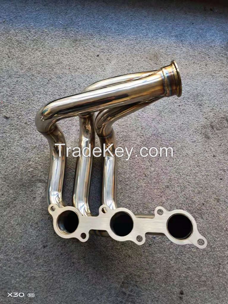 Customized High Qanlity Auto Racing Stainless Steel S304 Turbo Exhaust