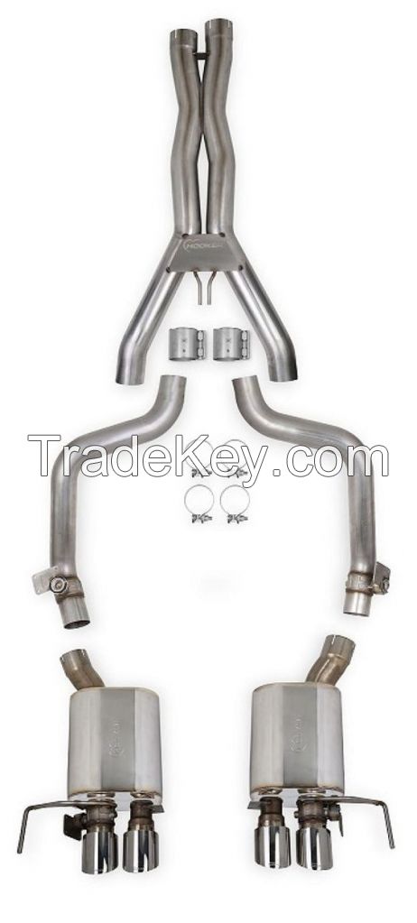 High Quality Modified Stainless Steel Exhaust System Downpipe Catback