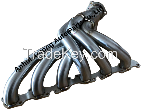 Customized High Quality TIG Welding Stainless Steel Exhaust Manifold H