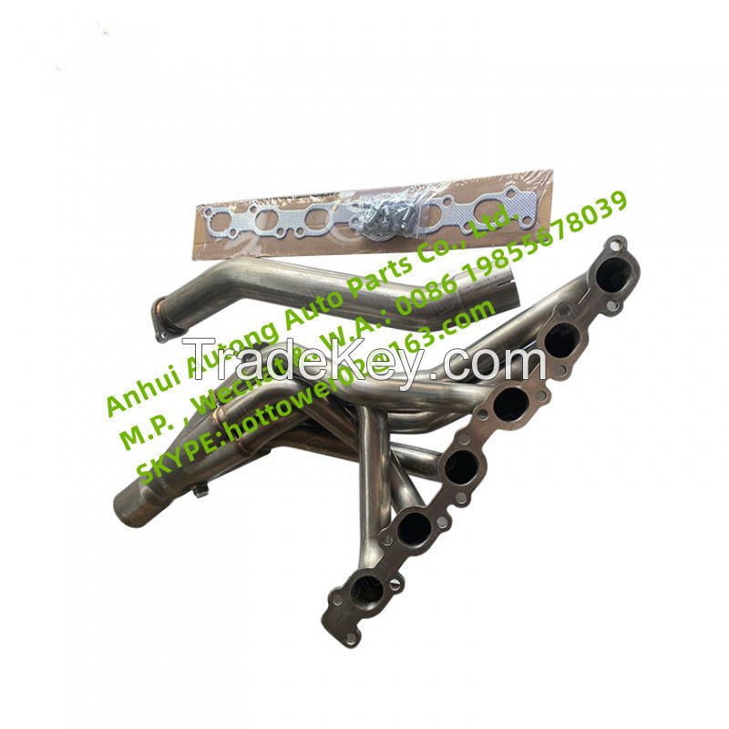 Customized High Quality TIG Welding Stainless Steel Exhaust Manifold H