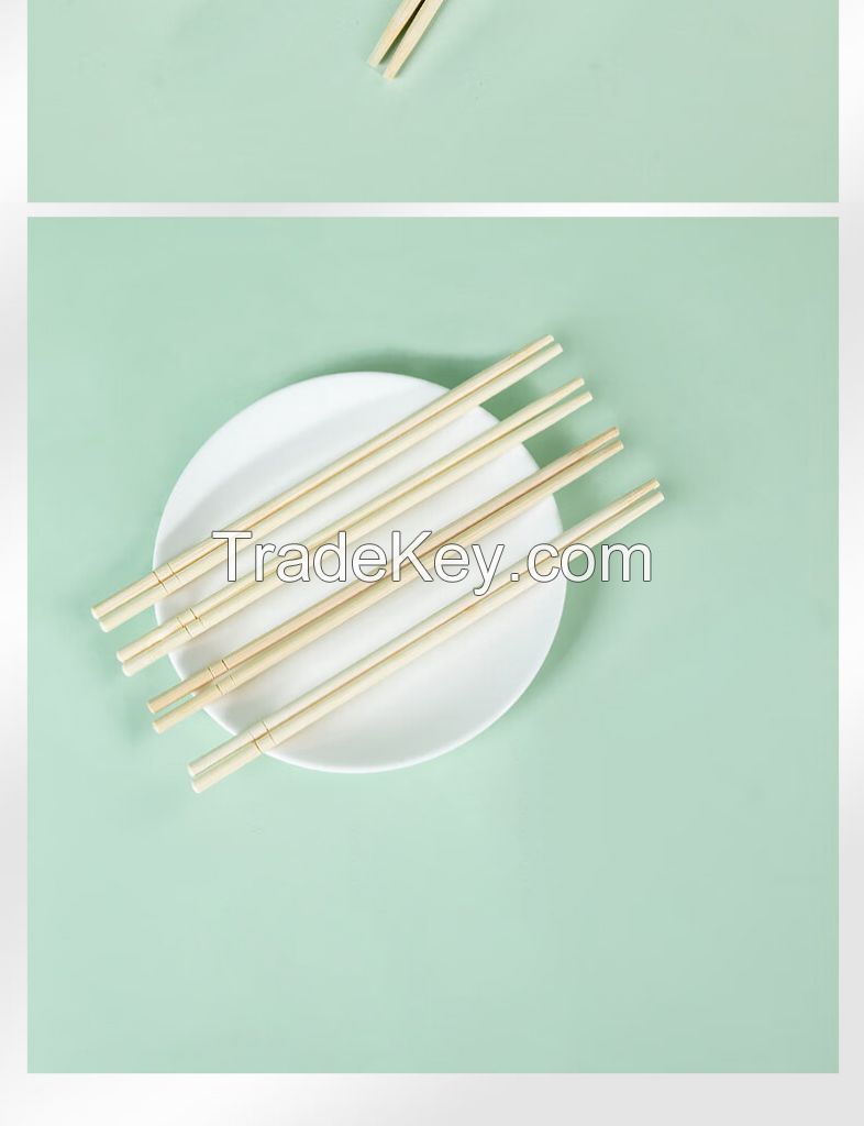 Disposable chopsticks household camping hygiene bamboo chopsticks