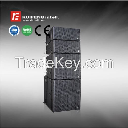 PA System Two-Way Large Touring Performance Line Array System PA Speaker VK210