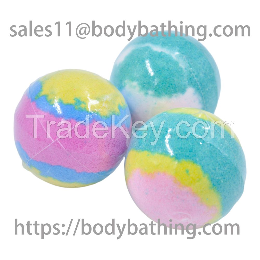 Spinning Bath Bomb