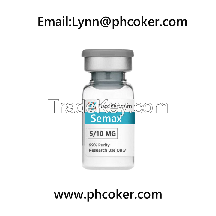 Semax lyophilized powder for sale from reliable peptide manufacturer-Phcoker.com