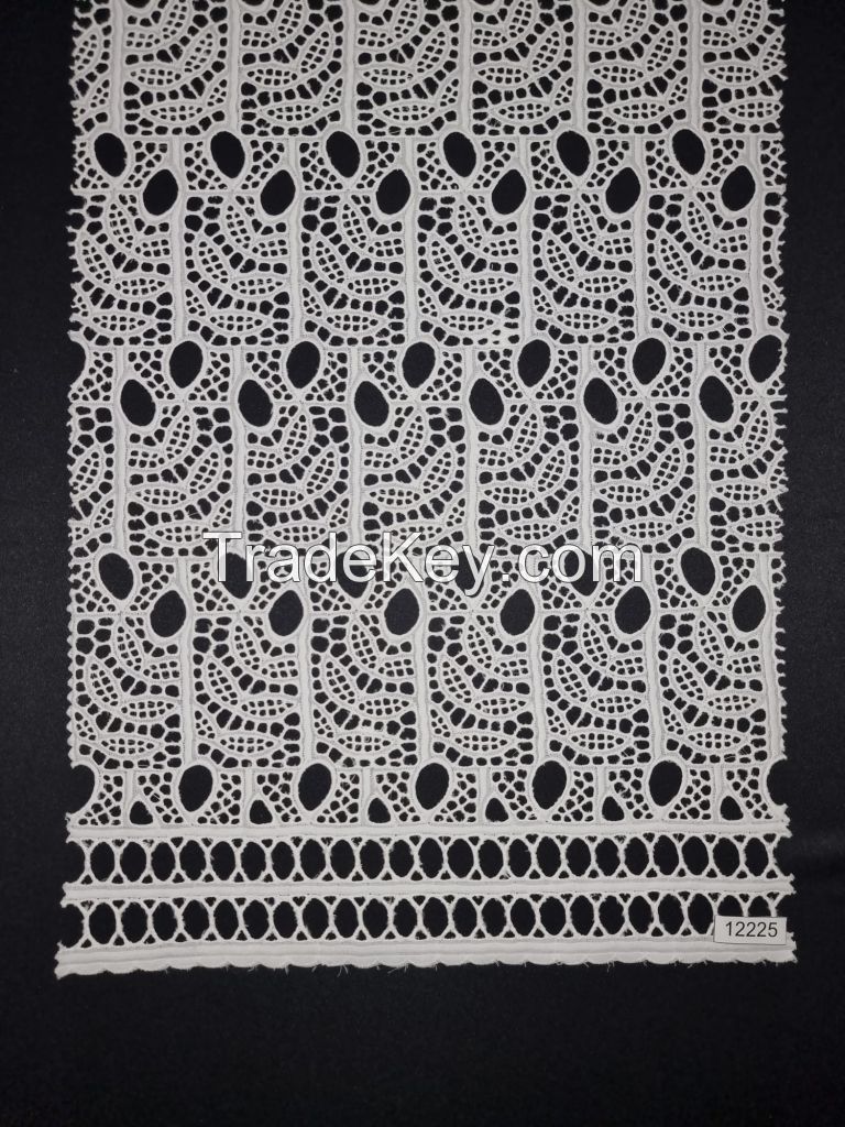 African Dry Lace