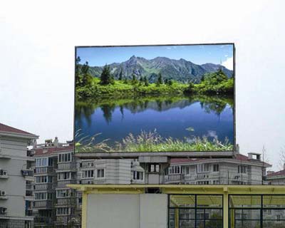 Outdoor Full Colour LED Display Screen