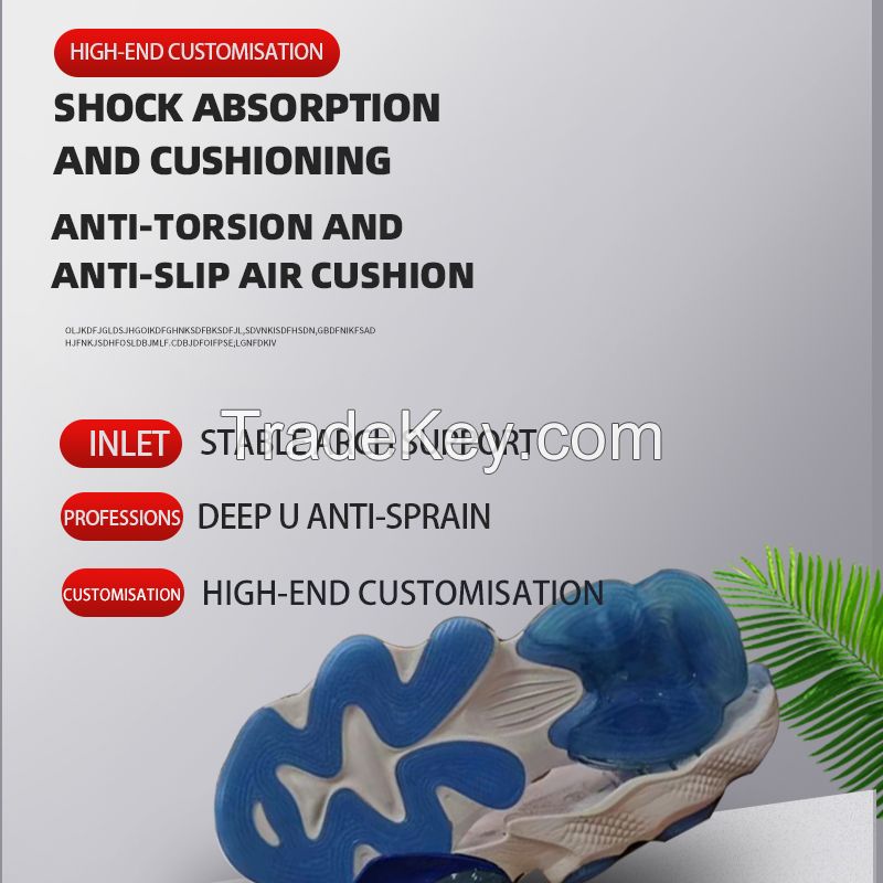 Customizable molded sole with many options
