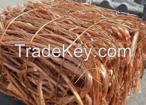 Copper Wire Scraps For Sale