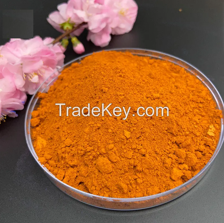 Iron Oxide Orange Powder 960 for Cement,Plastic and rubber
