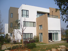 Chinese supplier of prefabricated steel house