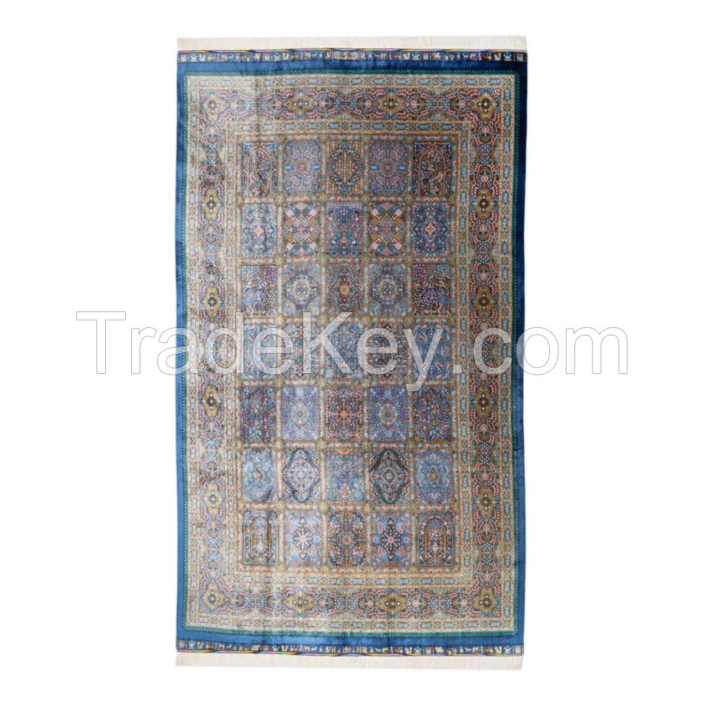 Luxury full silk carpet