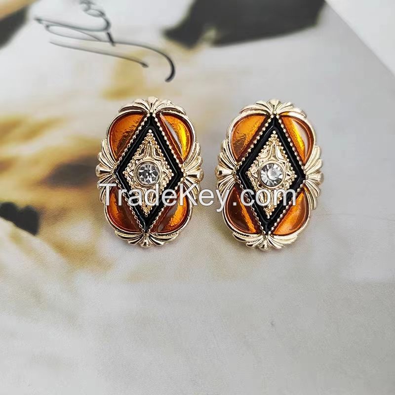 Geometric Earrings