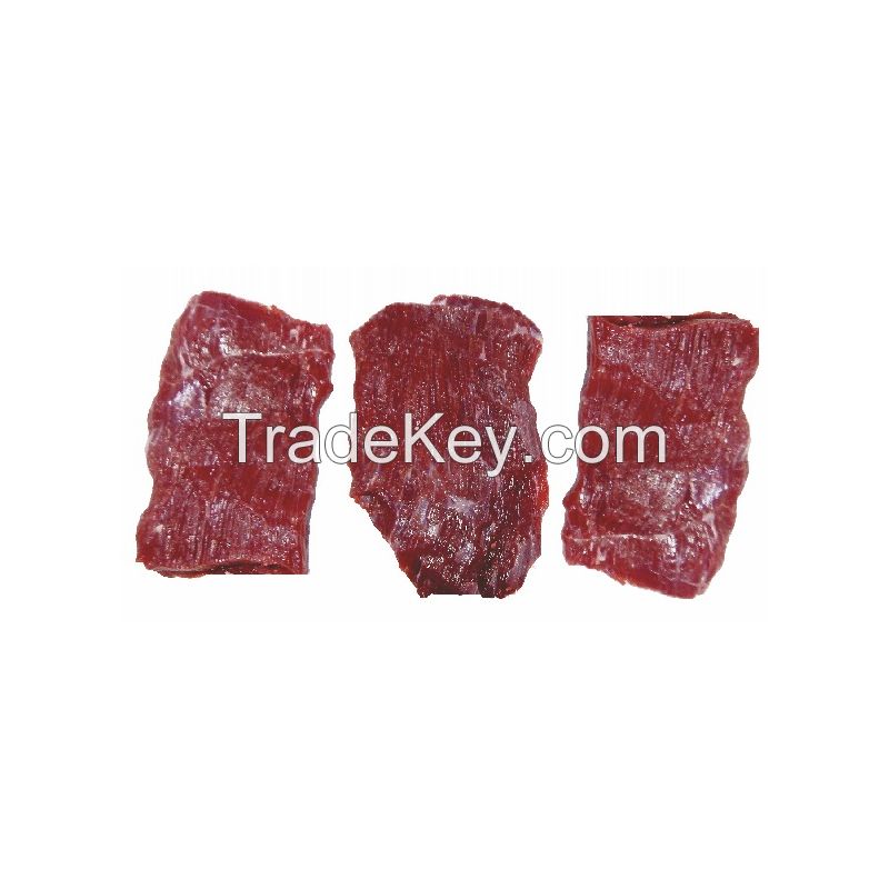 Slices buffalo meat 