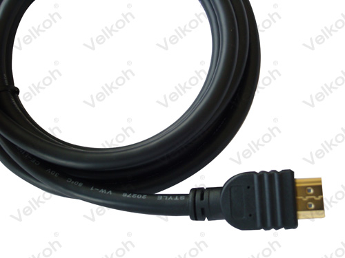 HDMI MALE TO HDMI MALE GOLD PLATED CONNECTORS