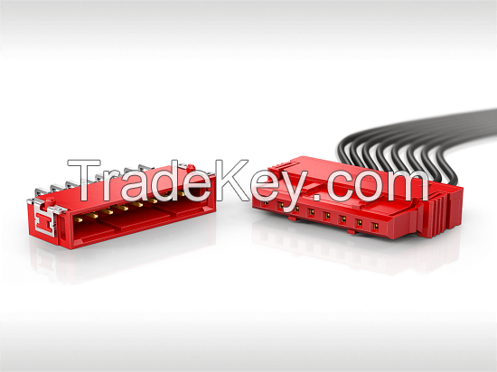 ERNI/TE|MaxiBridge Series|2.54mm Automotive Wire-to-Board Genuine Connectors