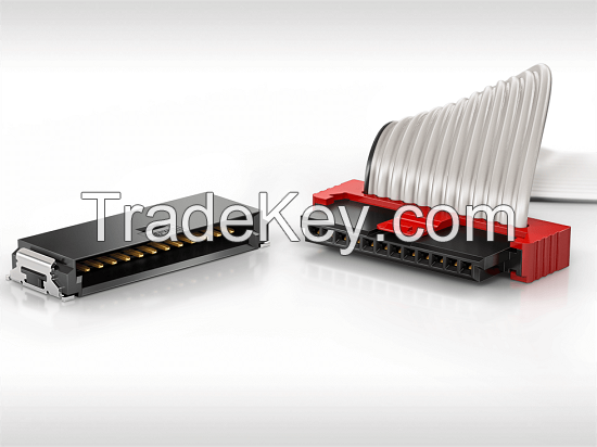 The ERNI/TE MiniBridge series 1.27mm wire-to-board automotive genuine connectors