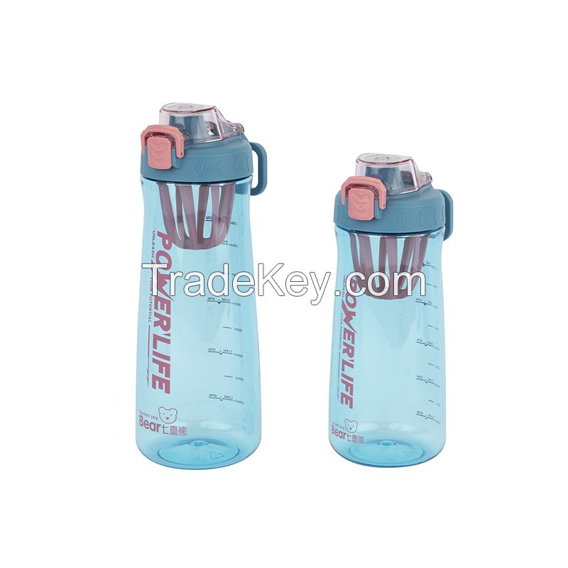 Custom 1100Ml Wholesale Bpa Free Eco Friendly Custom Logo Plastic Tritan Pc Pp Gym Sports Water Bottle