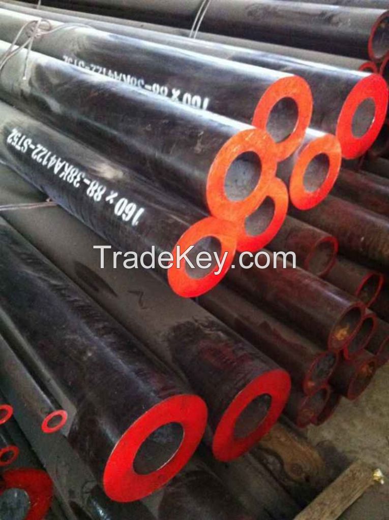 DIN 1629 ST52 tube seamless steel pipe 