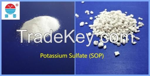 Potassium sulfate fertilizer
