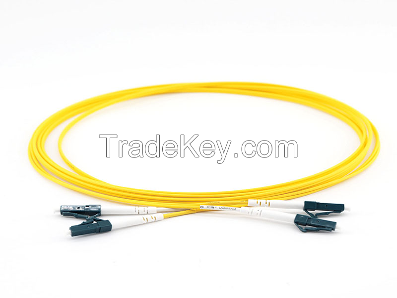 Single-mode/multi-mode fiber optic patch cord